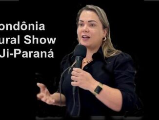 Cláudia de Jesus quer lei que institua Ji-Paraná sede oficial da Rondônia Rural Show