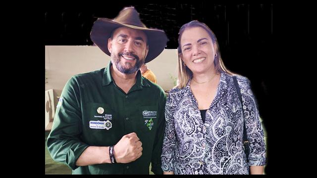 Cláudia de Jesus estimula cafeicultura de Rondônia