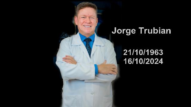 Morre aos 60 anos o neurologista Jorge Trubian