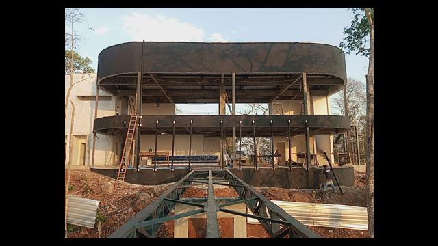 Mirante do Morro Chico Mendes em Rondônia fica 90% pronto até fim de dezembro