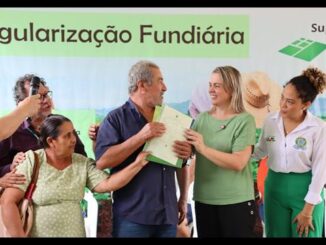 Cláudia de Jesus lidera regularização fundiária história em Ji-Paraná