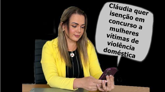 Defendida isenção em concurso a mulheres vítimas de violência