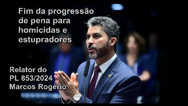 Fim da progressão de pena para homicidas e estupradores