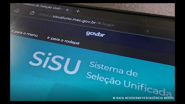 Prorrogadas matrículas ao Sisu 2025 até a próxima segunda-feira