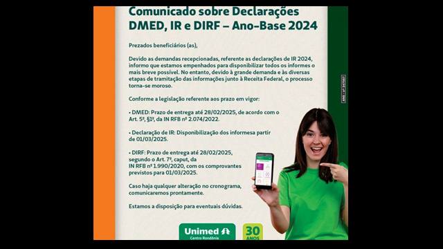 unimed IR 2024