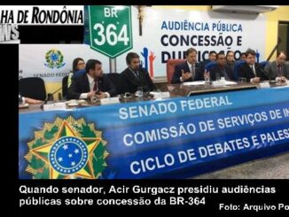 Acir alerta: modelo de concessão da BR-364 não serve para Rondônia