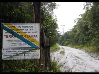 Funai com poder de polícia