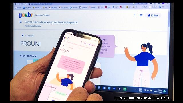 proune bolsa Prouni: convocados da 2ª chamada devem confirmar dados até dia 17