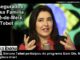 Segundo Tebet, haverá mais dinheiro para saúde, educação, projetos sociais, que alavancam a produtividade e o desenvolvimento do Brasil.