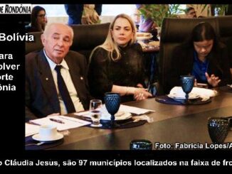 Desenvolvimento da Faixa de Fronteira é prioridade da Cláudia de Jesus
