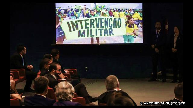 mais seis reus stf atos antidemocraticos STF torna réus mais 6 denunciados por trama golpista