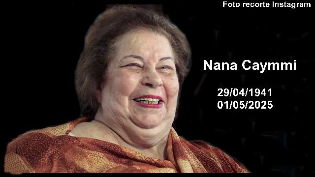 morre nana caymmi