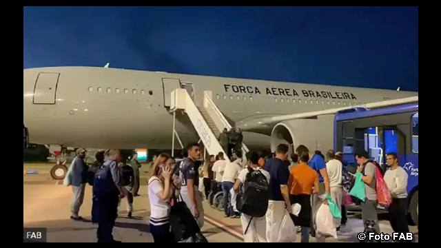 Brasileiros repatriados