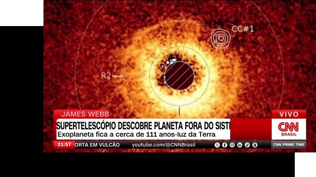 exoplaneta Telescópio espacial James Webb descobre Exoplaneta