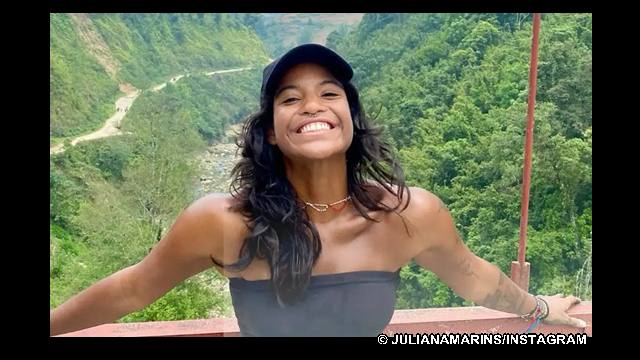juliana martins brasileira indonesia vulcao Encontrada morta brasileira perdida em vulcão na Indonésia