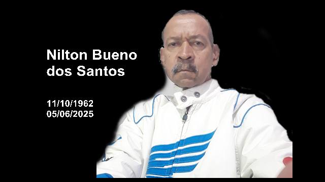 nilton Bueno dos Santos morre