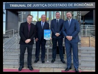 Visita institucional Unimed Centro ao Tribunal de Justiça de Rondônia