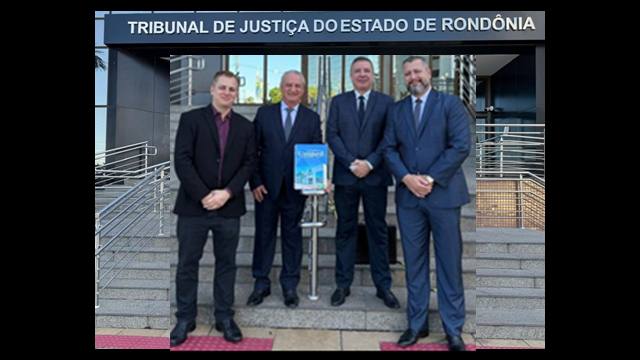 unimed no tj Visita institucional Unimed Centro ao Tribunal de Justiça de Rondônia