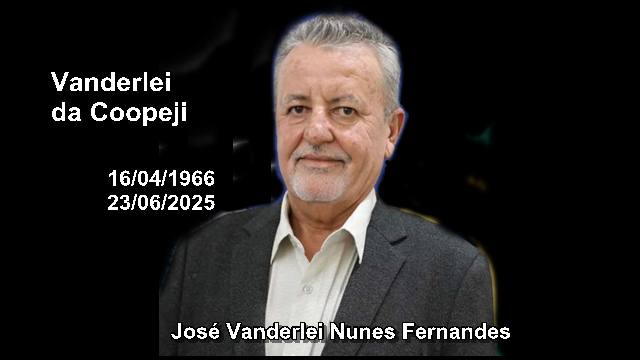 vanderlei da coopeji capa