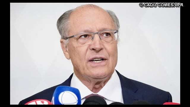Alckmin se reúne com big techs Alckmin se reúne com big techs para discutir tarifaço de Trump