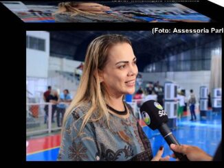 Cláudia pede 27 km de asfalto para ligar Palmares a Theobroma