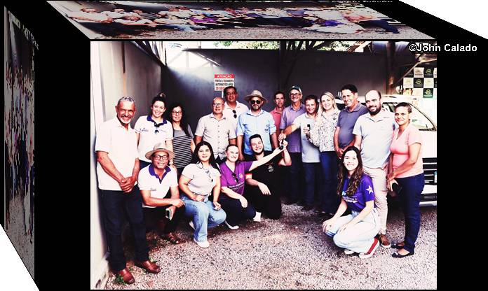Cooperativas da Agricultura Familiar ganham caminhonete