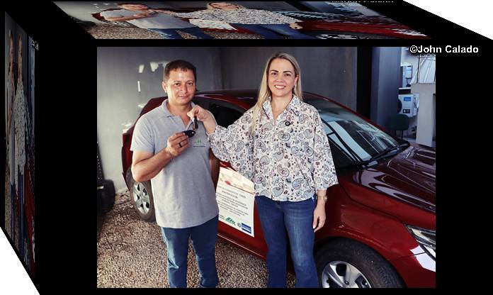 Cooperativas da Agricultura Familiar ganham caminhonete