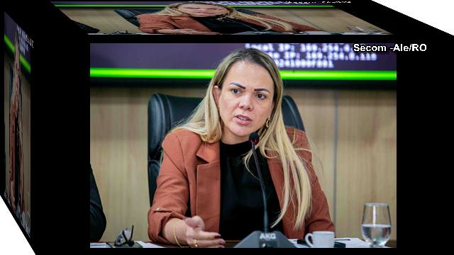 Claudia de jesus prorroga senso Ação da deputada Cláudia prorroga Censo Previdenciário de Rondônia