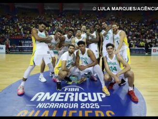 Convocada seleção brasileira de basquete para a Copa América