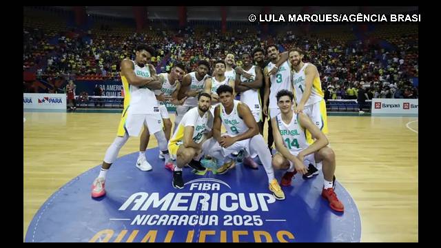 Convocada seleção brasileira de basquete para a Copa América Convocada seleção brasileira de basquete para a Copa América