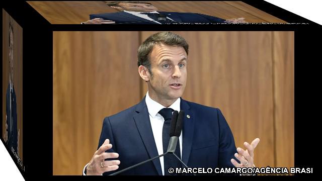 Emmanuel Macron Estado Palestino será reconhecido pela França em setembro