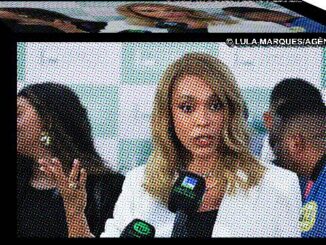 Erika Hilton pede ao STF bloqueio das contas de Eduardo Bolsonaro