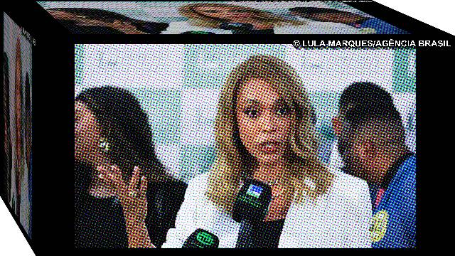 ErikaHilton Erika Hilton pede ao STF bloqueio das contas de Eduardo Bolsonaro