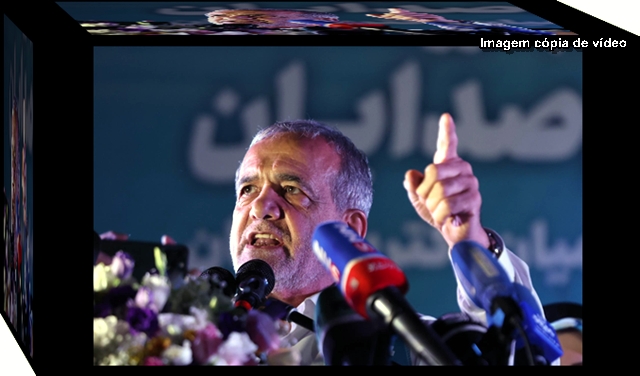 Massoud Pezeshkian Irã rompe com a AEIA e diz não a acordo nuclear