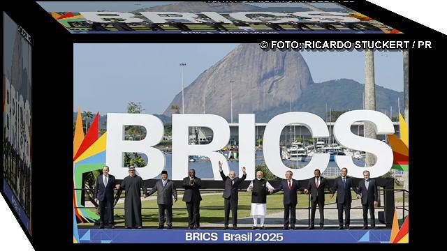 Países do Brics defendem ordem global mais justa