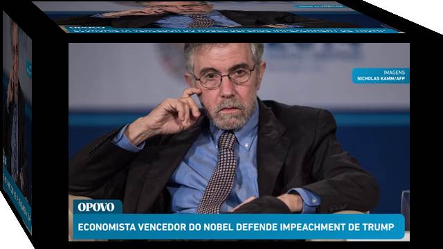 Paul Krugman, Para Nobel de Economia, Trump usa tarifas para proteger ditadores
