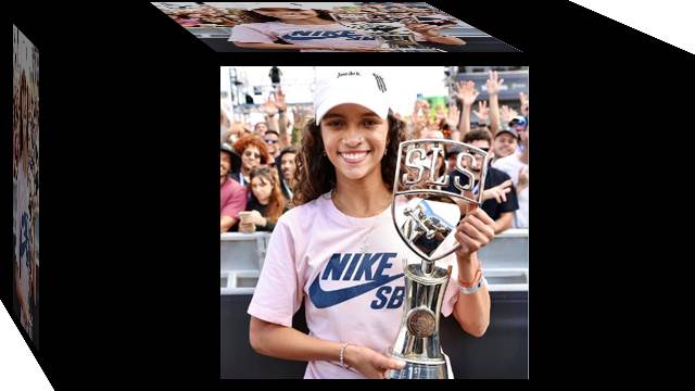 Rayssa Leal Rayssa Leal brilha em Brasília para ficar com título de etapa da SLS