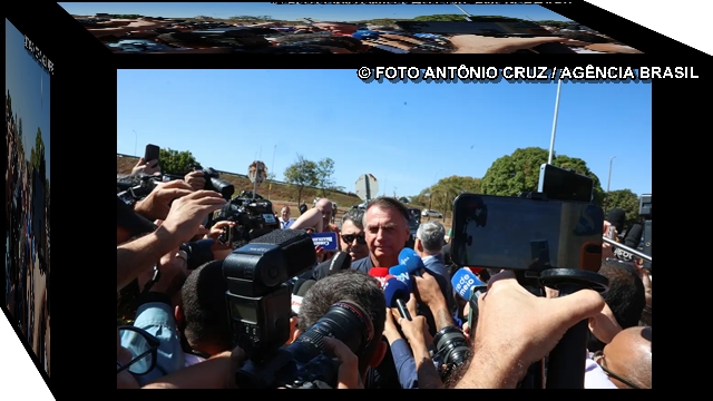 bolsonaro diz que nao descumpriu proibicao de redes sociais Bolsonaro nega ter descumprido proibição de uso de redes sociais
