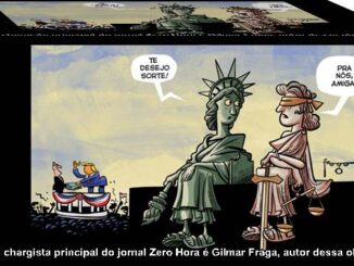 ...E se trump der asilo político a Bolsonaro? Coluna do Gutierrez