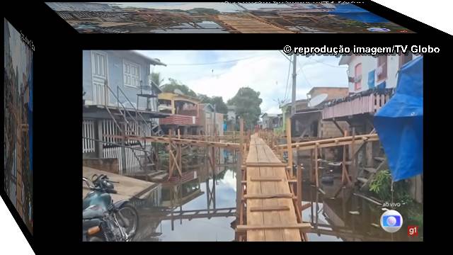 cheias no amazonas Cheias no Amazonas deixam 40 municípios em estado de emergência