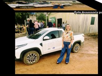 Associação rural de Jaru ganha picape via Claudia de Jesus