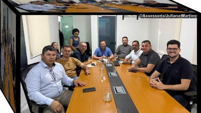 regularizacao funciaria cohab jiparana Laerte articula regularização fundiária do bairro BNH em Ji-Paraná