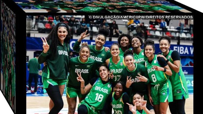 selecao de basquete feminina El Salvador Brasil fecha primeira fase da AmeriCupW com 100% de aproveitamento