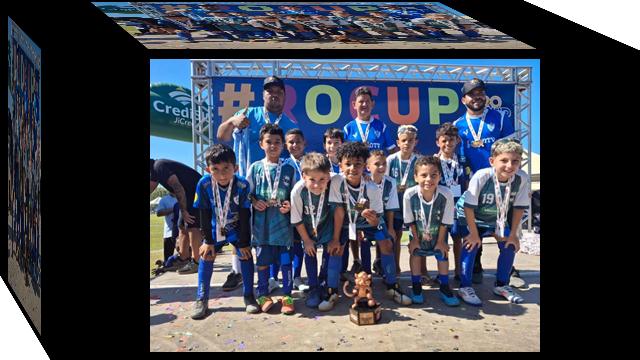unimed AJS Unimed é destaque na RO CUP 2025 com títulos em três categorias