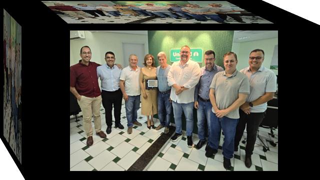 unimede doutor Hoton de Alencar Coelho Unimed Centro Rondônia homenageia Dr. Hoton Coelho por 27 anos de dedicação à Auditoria Médica