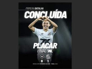 Santos abre vantagem sobre Botafogo na final do Brasileiro A2