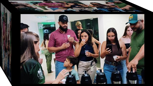 cafe robusta concurso idaron Ouro Preto está de volta à cafeicultura e põe à prova a qualidade