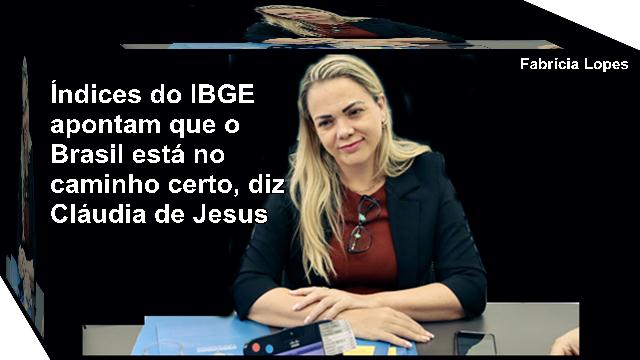 claudia ibge