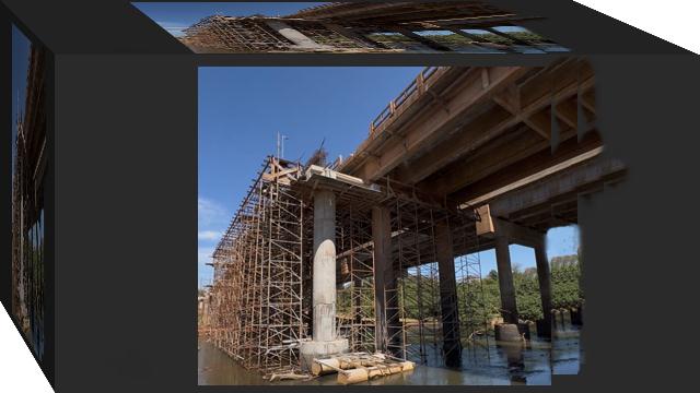 ponte rio jaru manuntencao