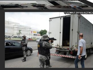 Mais de 10 mil roubos de carga foram registrados no país em 2024